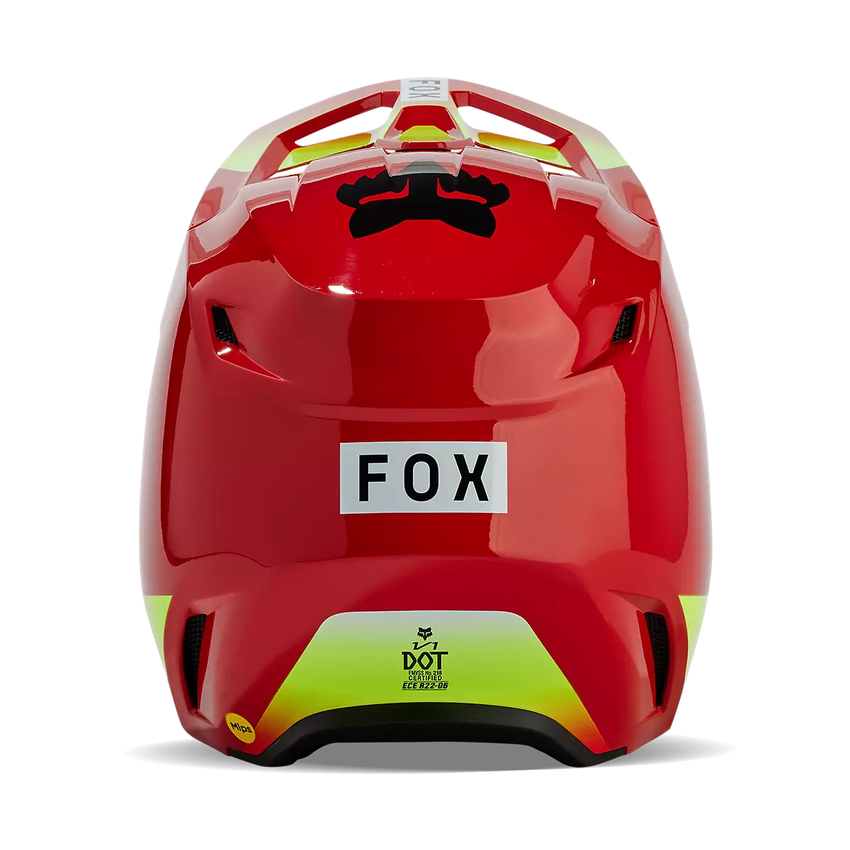 Fox Racing - V1 Ballast Helmet-Flo Red (31373-110)