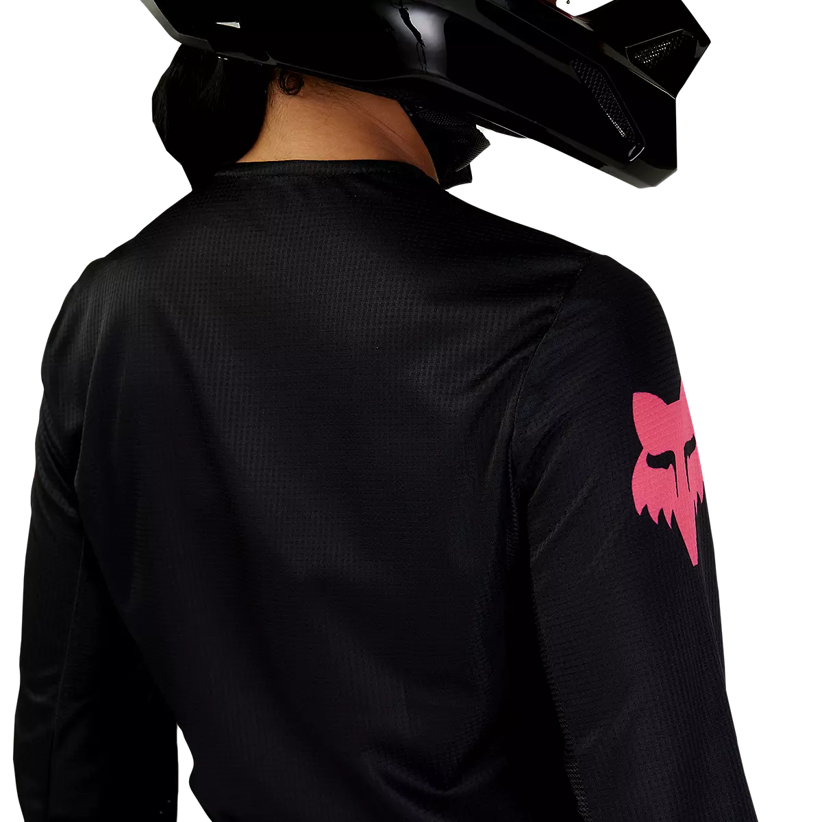 Fox Racing - Womens Blackout Jersey-Black/Black (31381-021)