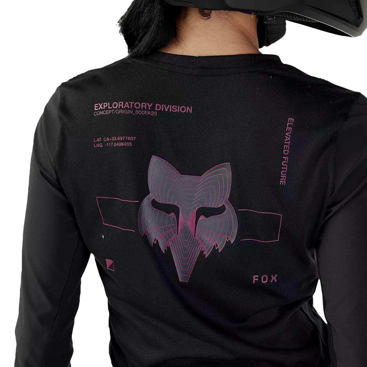 Fox Racing - Womens Ranger Off Road Jersey-Black (31382-001)