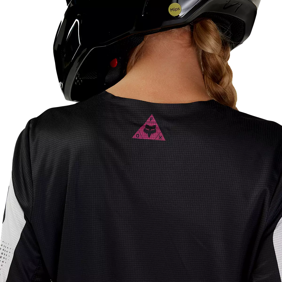 Fox Racing - Womens Flexair Optical Jersey-Grey (31383-006)