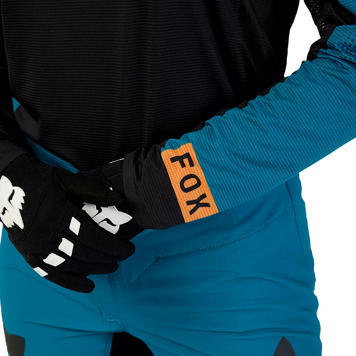 Fox Racing - Womens Flexair Optical Jersey-Maui Blue (31383-551)