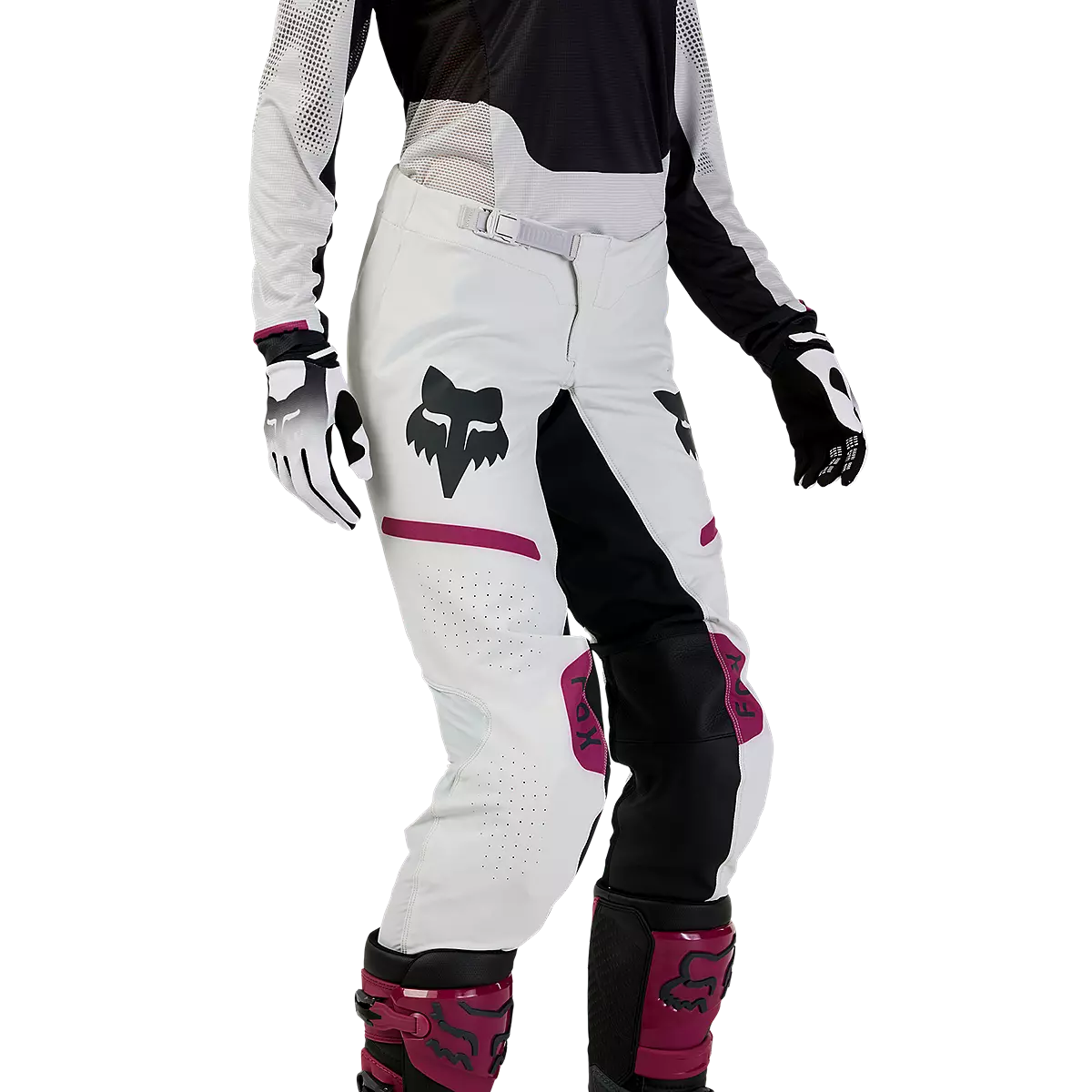 Fox Racing - Womens Flexair Optical Pants-Grey (31384-006)