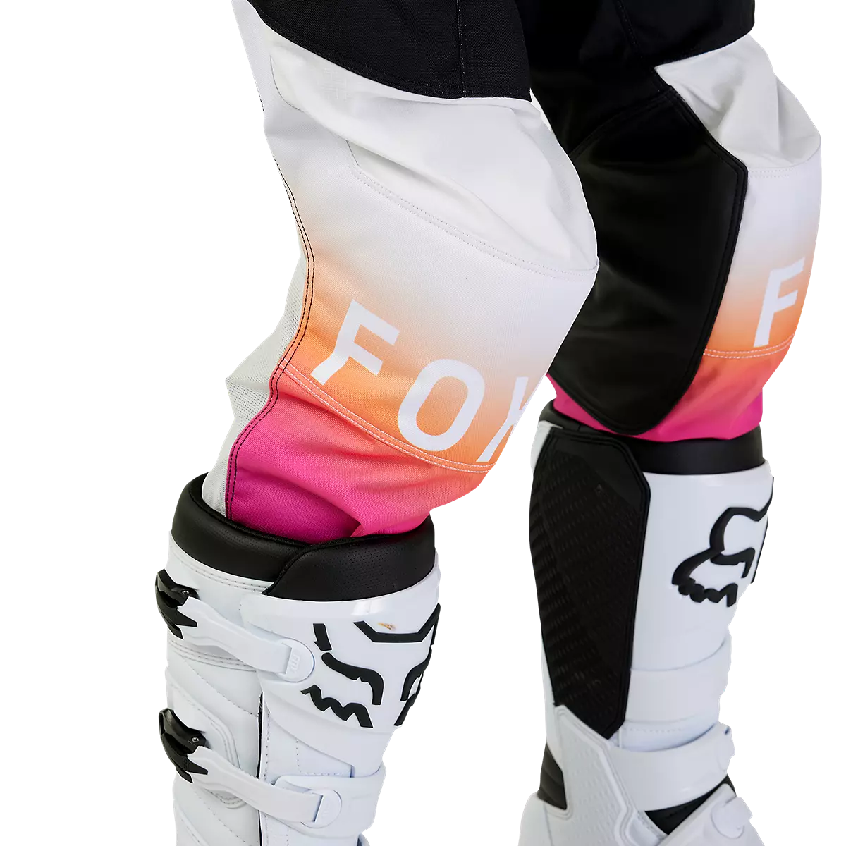 Fox Racing - Womens 180 Flora Pants-Black/Pink (31386-285)