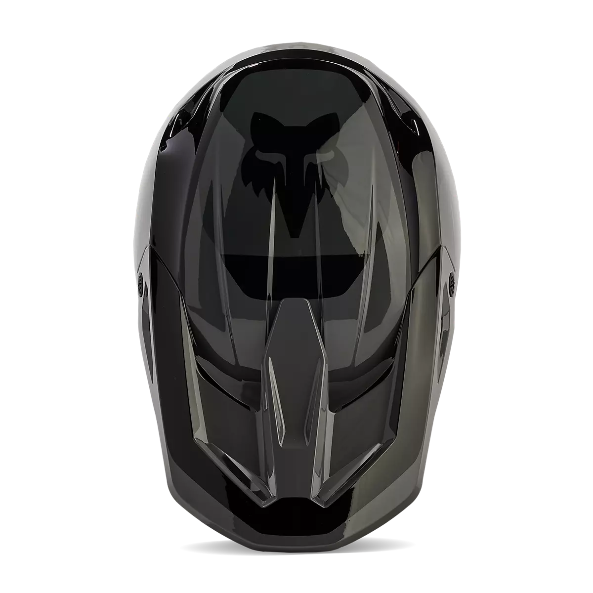 Fox Racing - V1 Nitro Helmet Youth-Dark Shadow (31400-330)