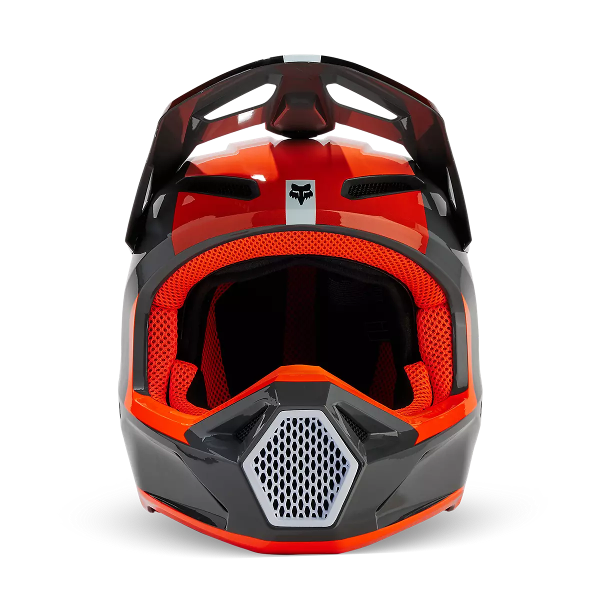 Fox Racing - V1 Ballast Helmet Youth-Grey (31401-006)