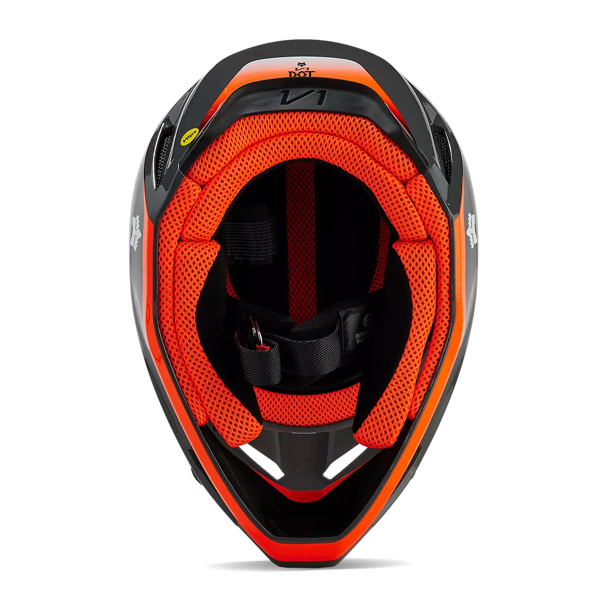 Fox Racing - V1 Ballast Helmet Youth-Grey (31401-006)