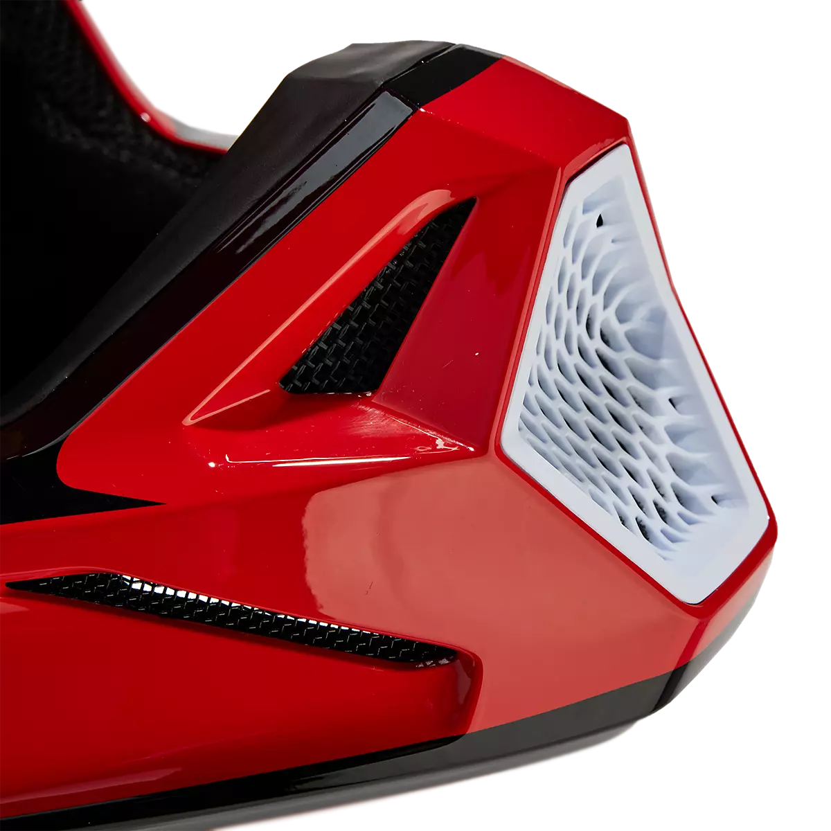 Fox Racing - V1 Ballast Helmet Youth-Flo Red (31401-110)