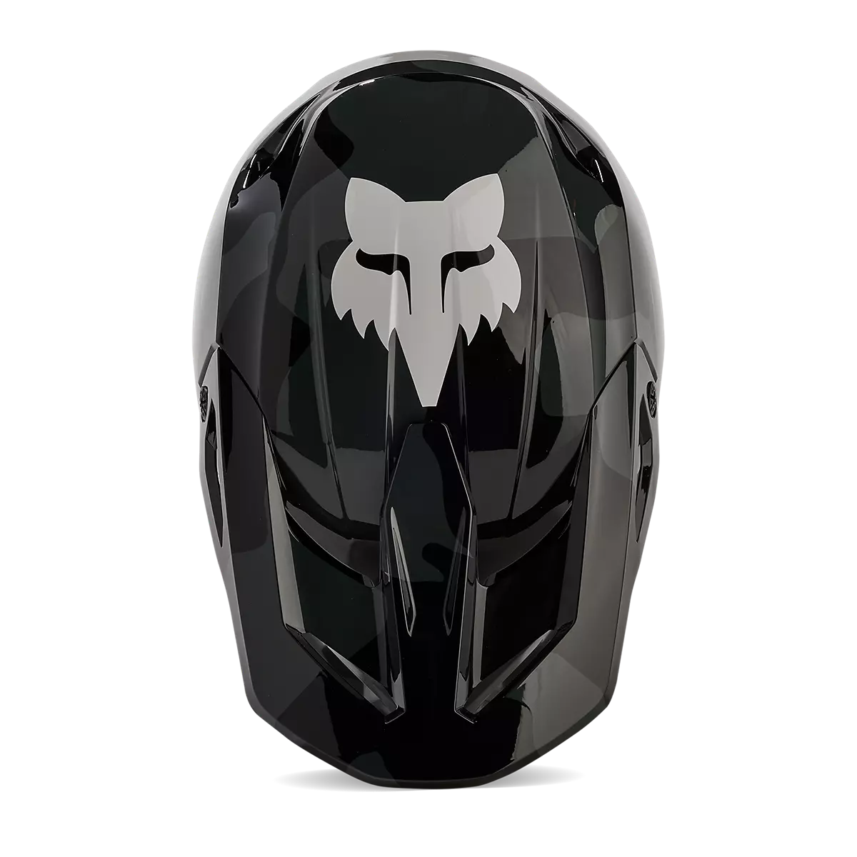 Fox Racing - V1 Bnkr Helmet Youth-Black Camo (31404-247)