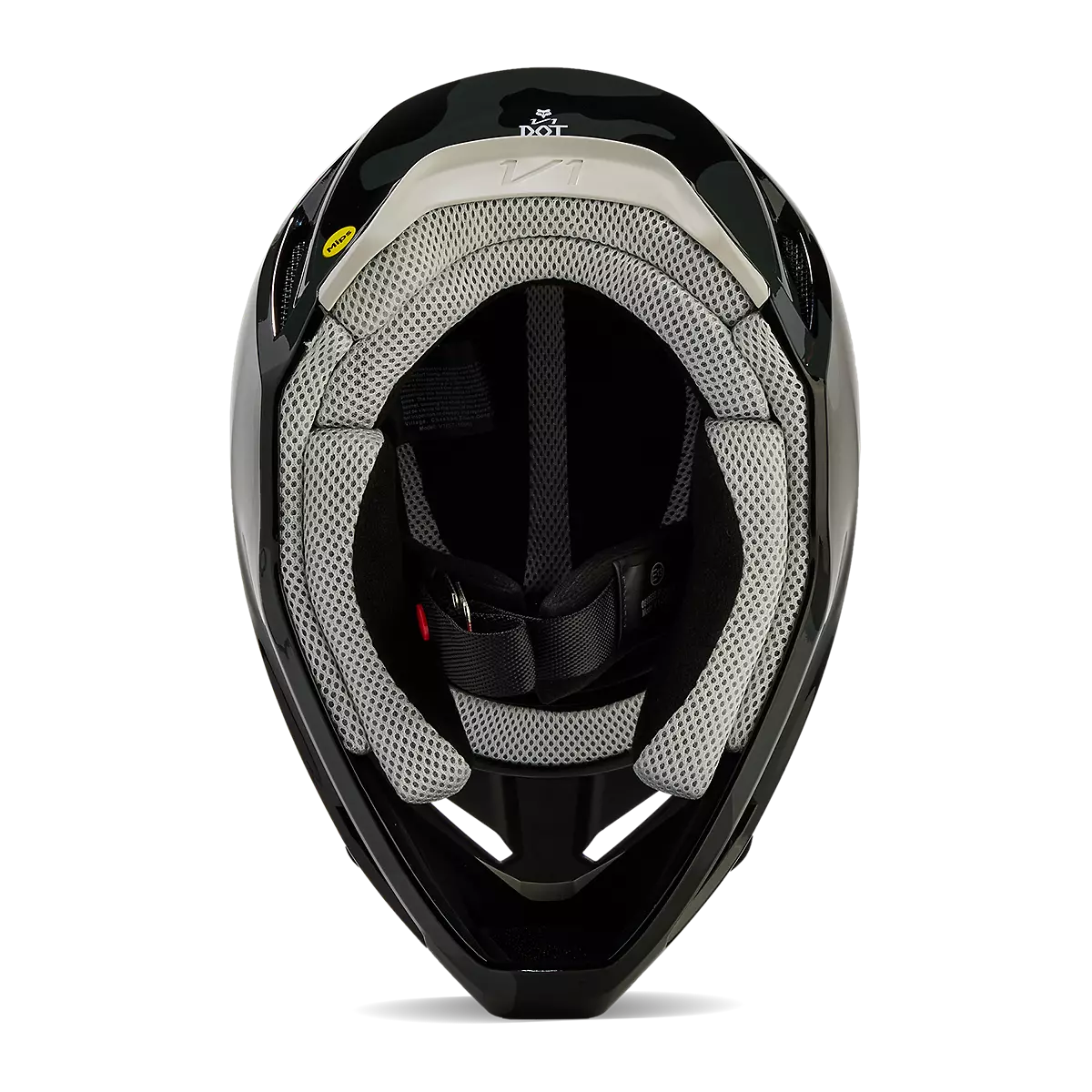 Fox Racing - V1 Bnkr Helmet Youth-Black Camo (31404-247)