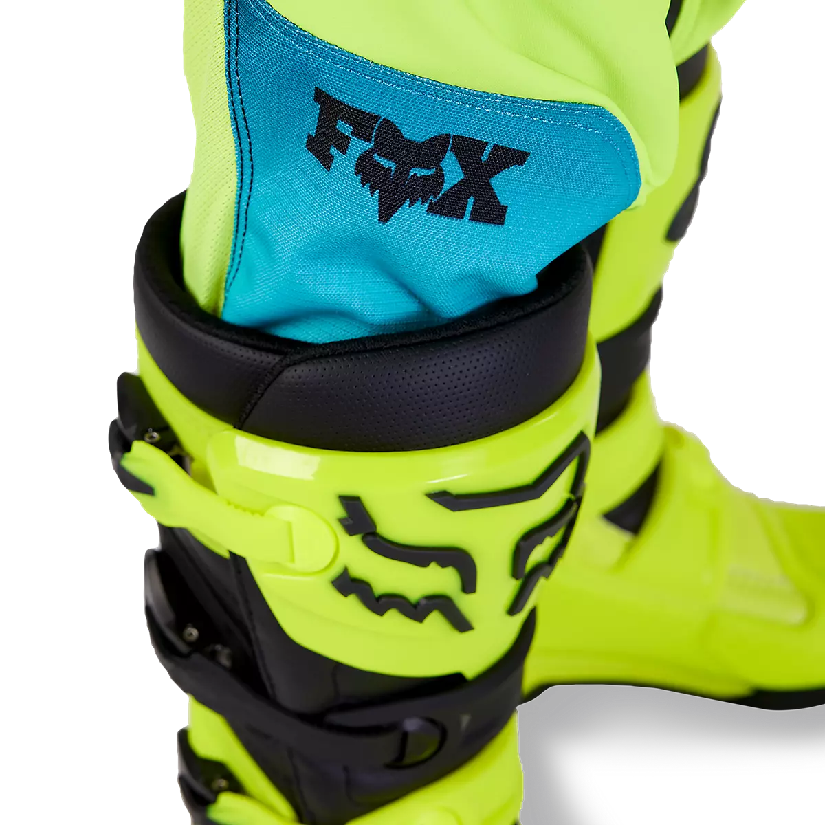 Fox Racing - Youth 360 Streak Pants-Black/Yellow (31410-019)