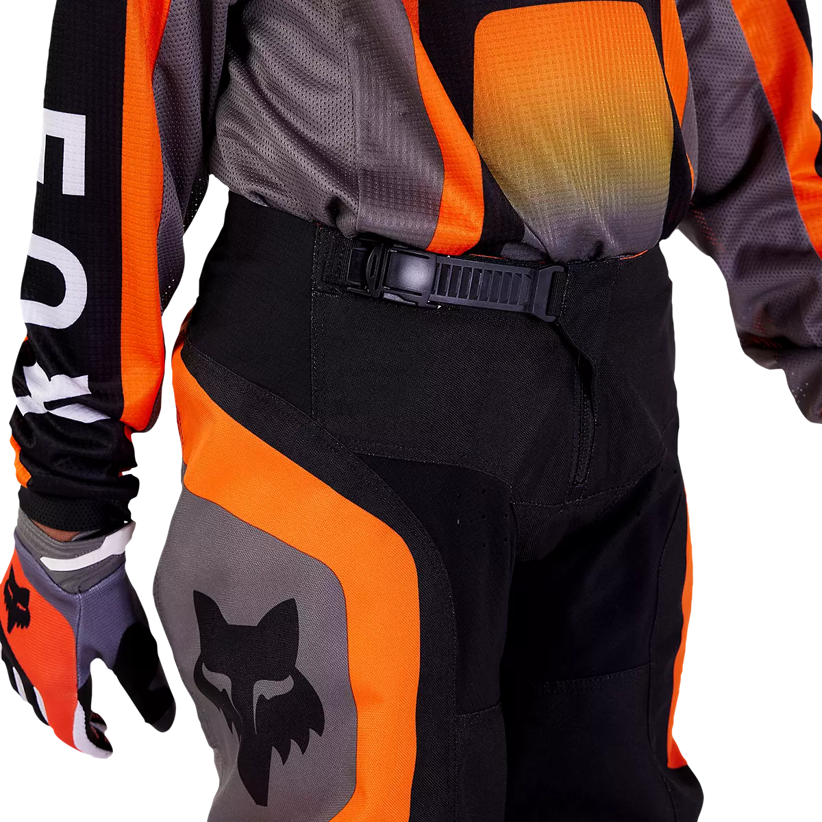 Fox Racing - Youth 180 Ballast Pants-Black/Grey (31412-014)