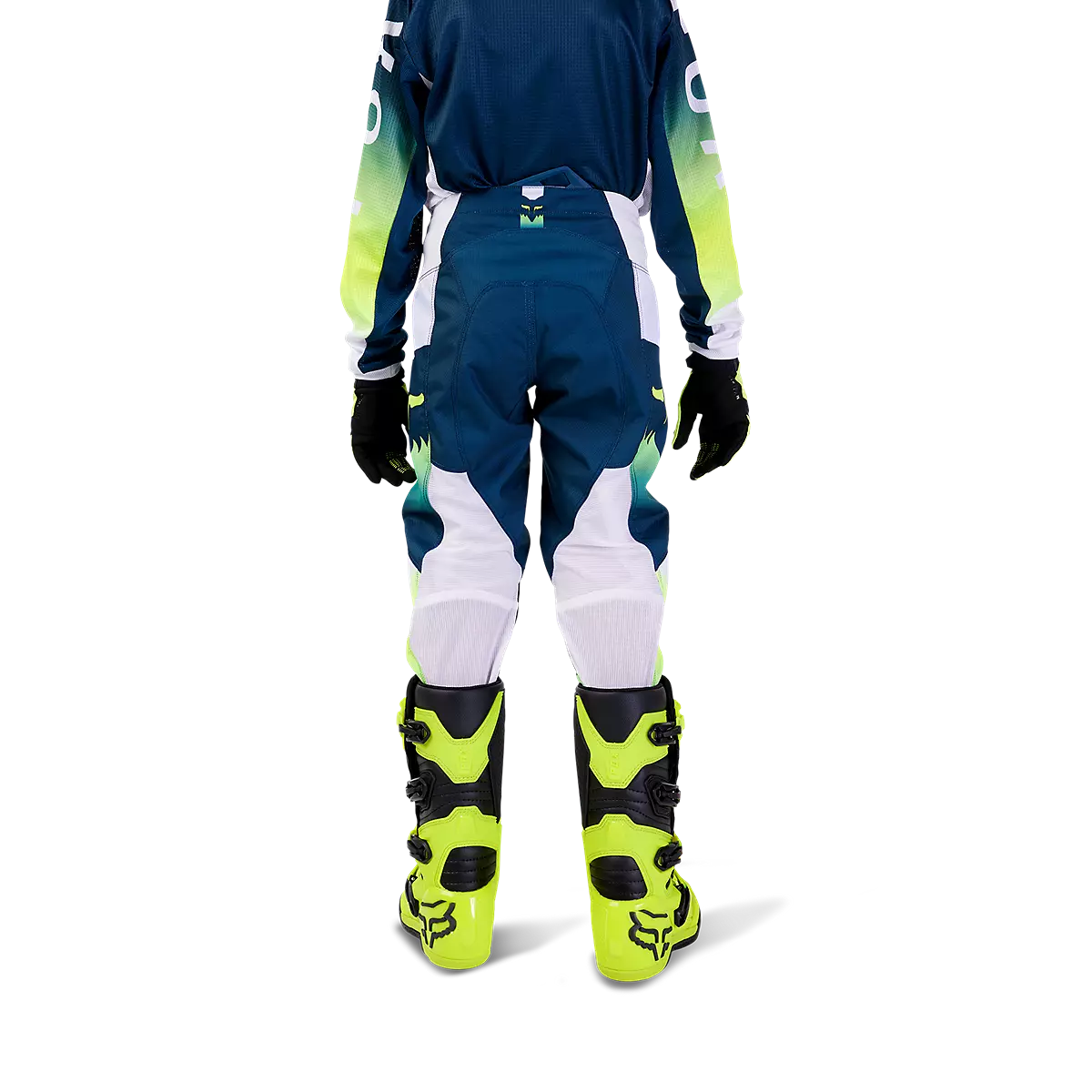 Fox Racing - Youth 180 Flora Pants-Dark Indigo (31413-203)
