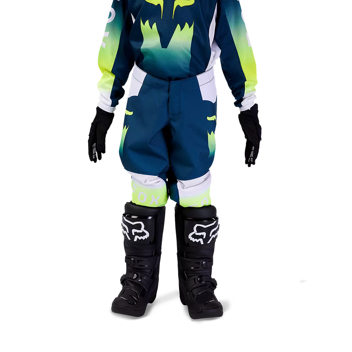 Fox Racing - Kids 180 Flora Pants-Dark Indigo (31417-203)