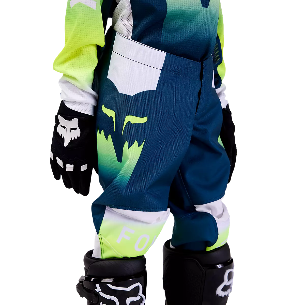 Fox Racing - Kids 180 Flora Pants-Dark Indigo (31417-203)