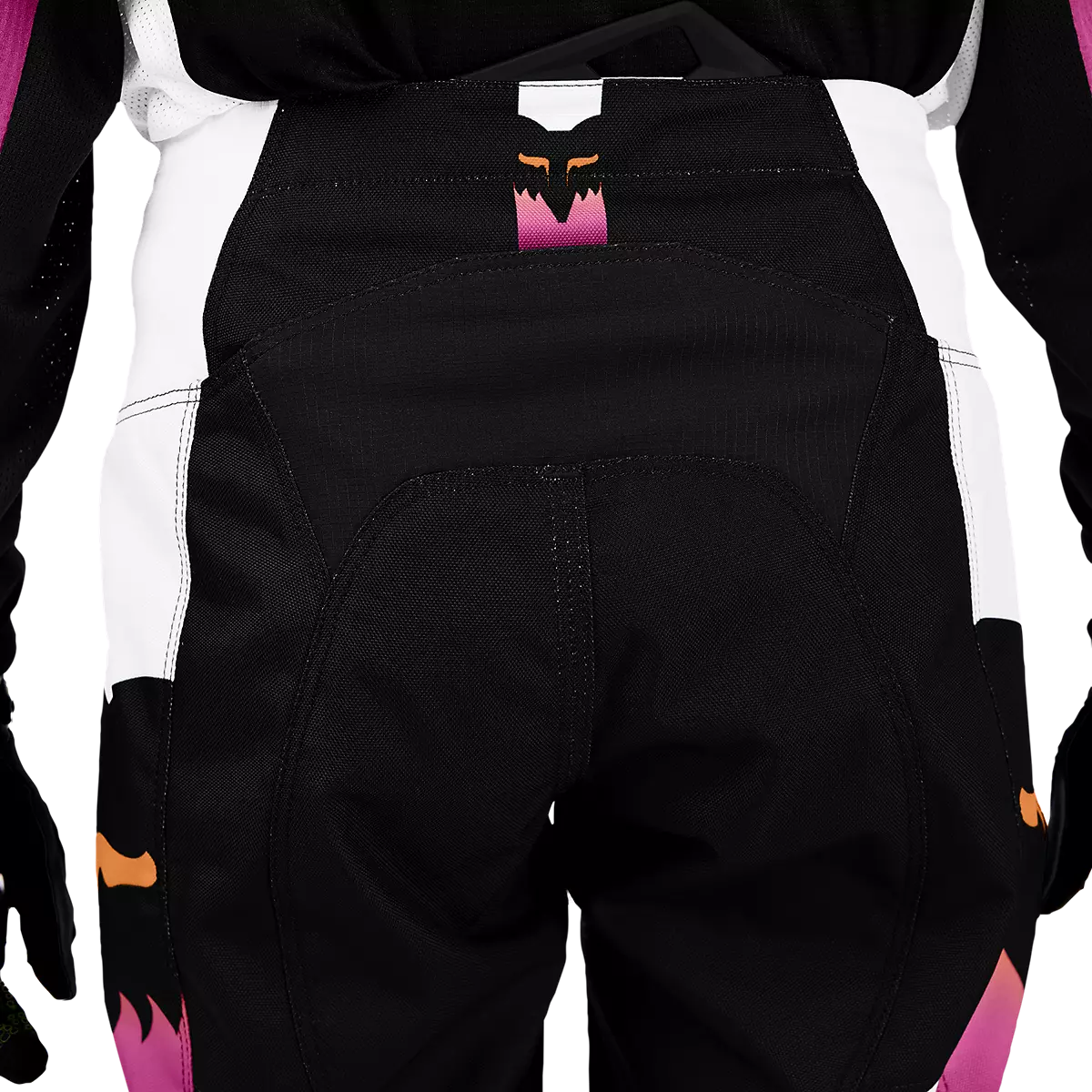 Fox Racing - Youth Girls 180 Flora Pants-Black/Pink (31419-285)