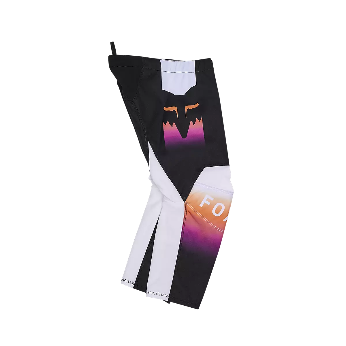 Fox Racing - Kids Girls 180 Flora Pants-Black/Pink (31420-285)
