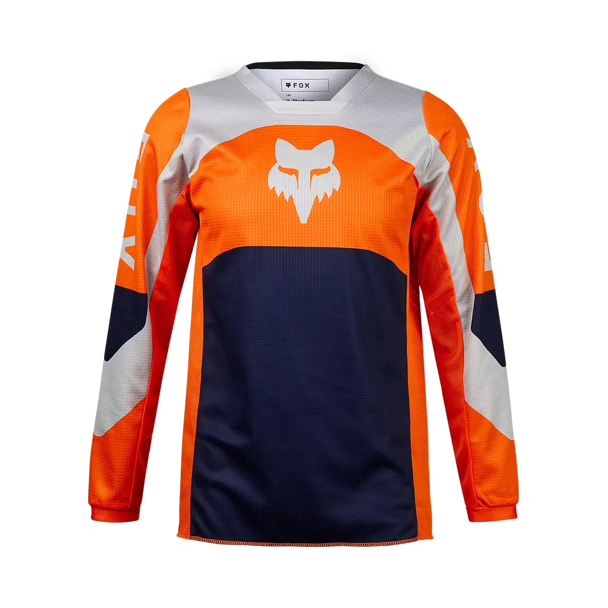 Fox Racing - Youth 180 Nitro Jersey-Flo Orange (31425-824)