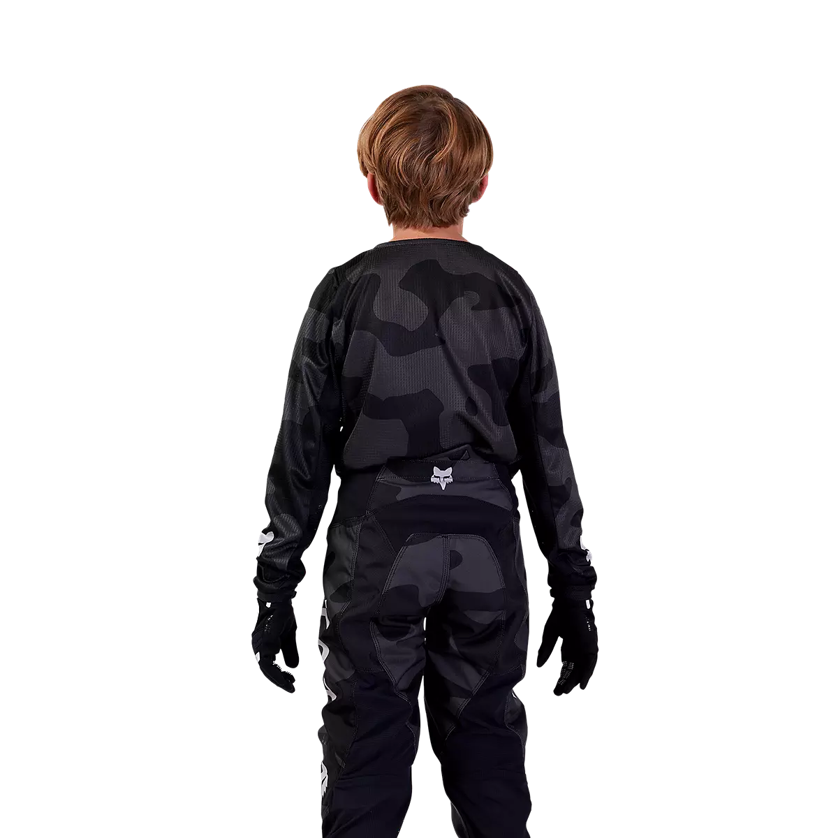 Fox Racing - Youth 180 BNKR Jersey-Black Camo (31429-247)