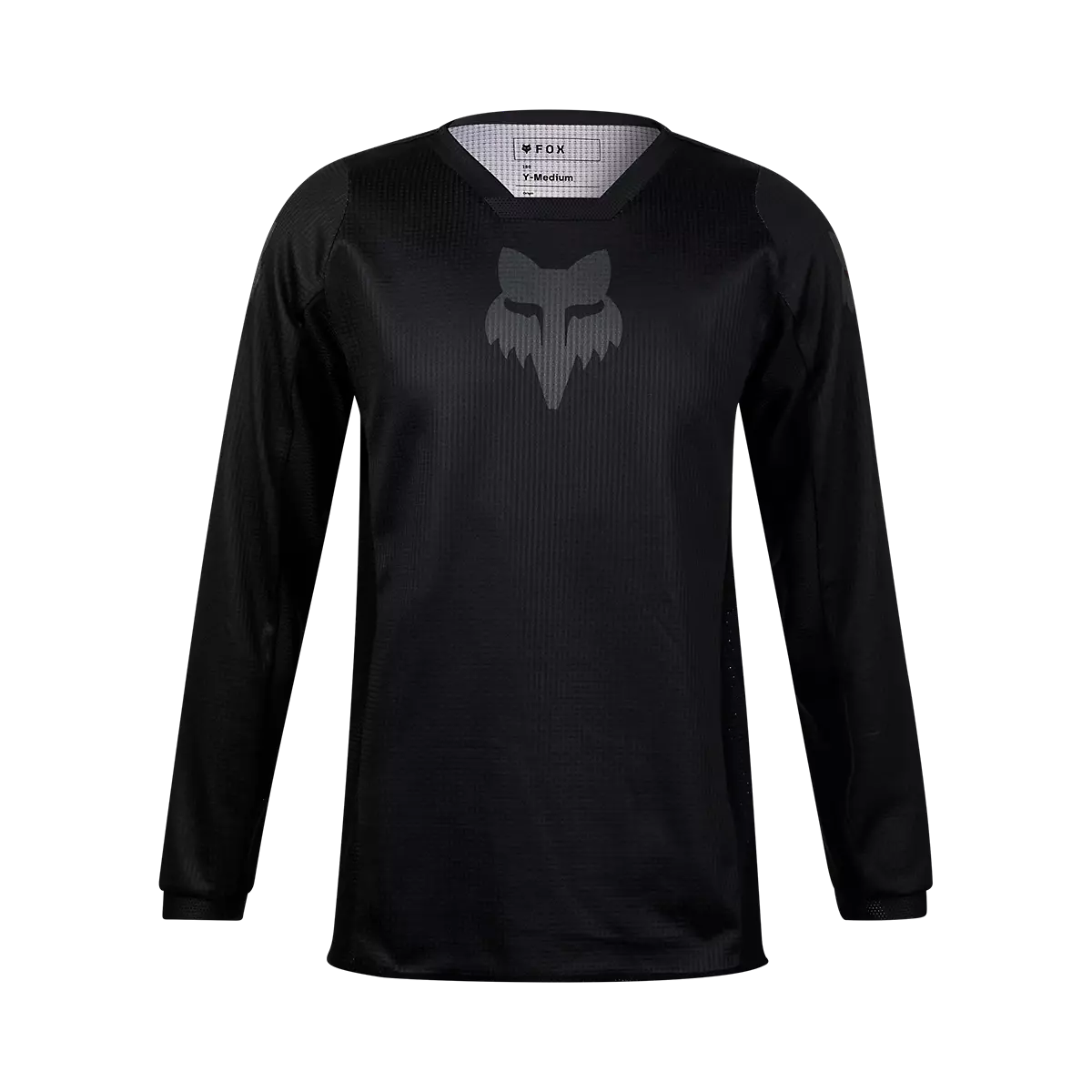 Fox Racing - Youth Blackout Jersey-Black/Black (31430-021)