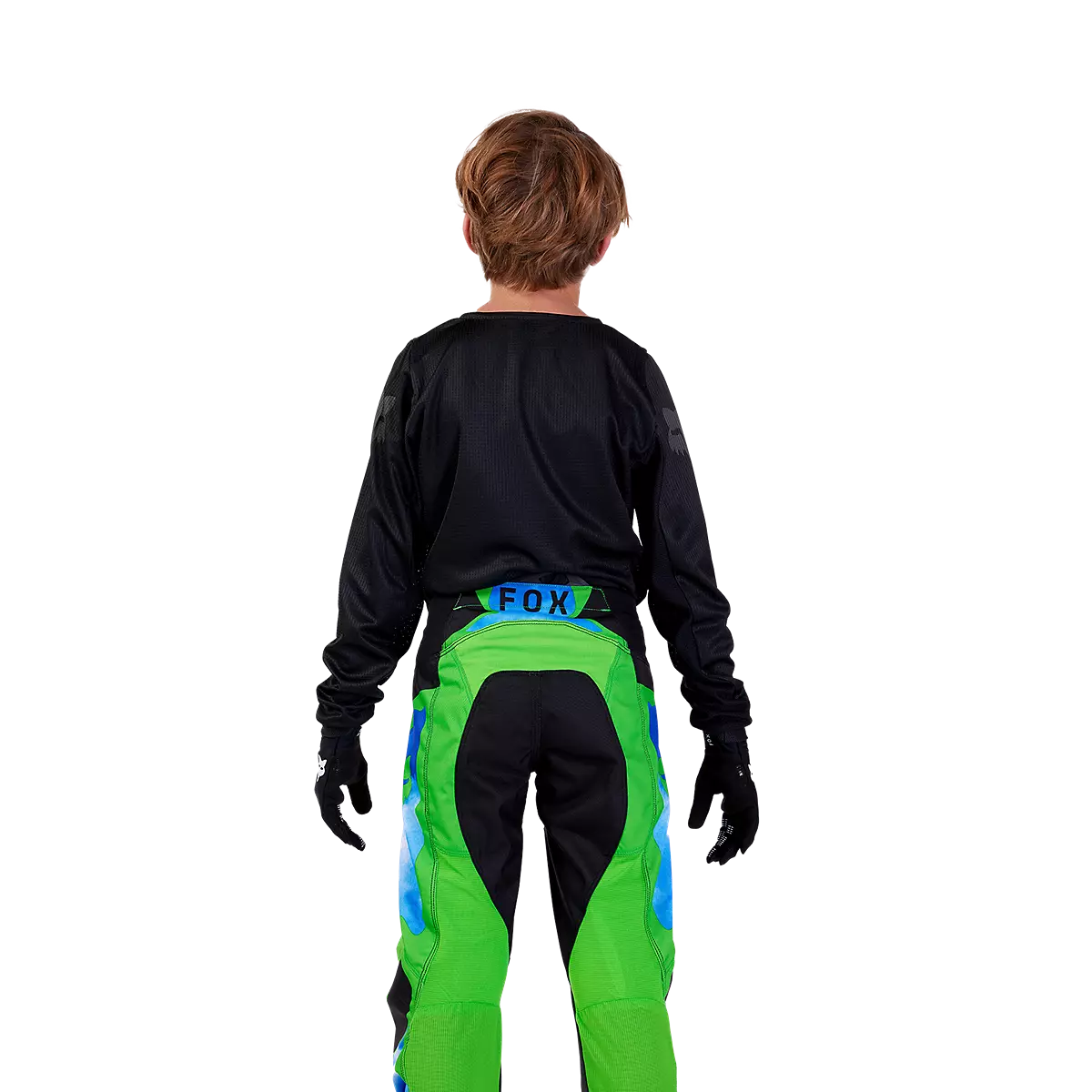 Fox Racing - Youth Blackout Jersey-Black/Black (31430-021)