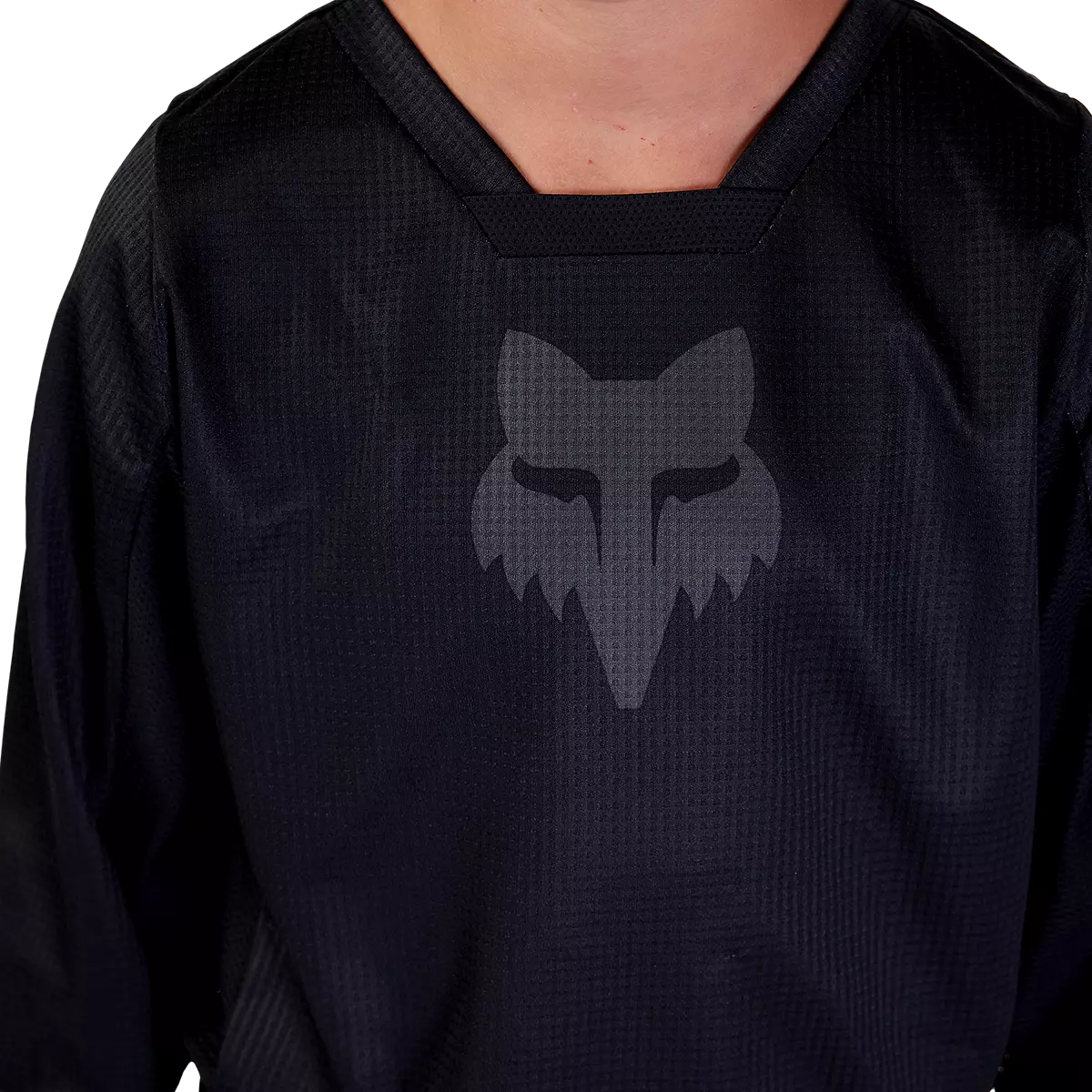 Fox Racing - Youth Blackout Jersey-Black/Black (31430-021)