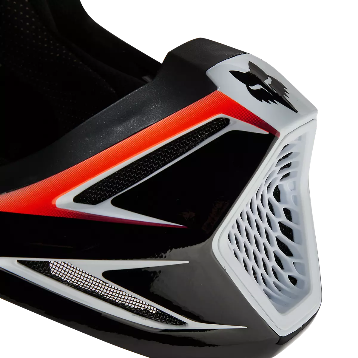 Fox Racing - V3 Streak Helmet Youth-White (31438-008)