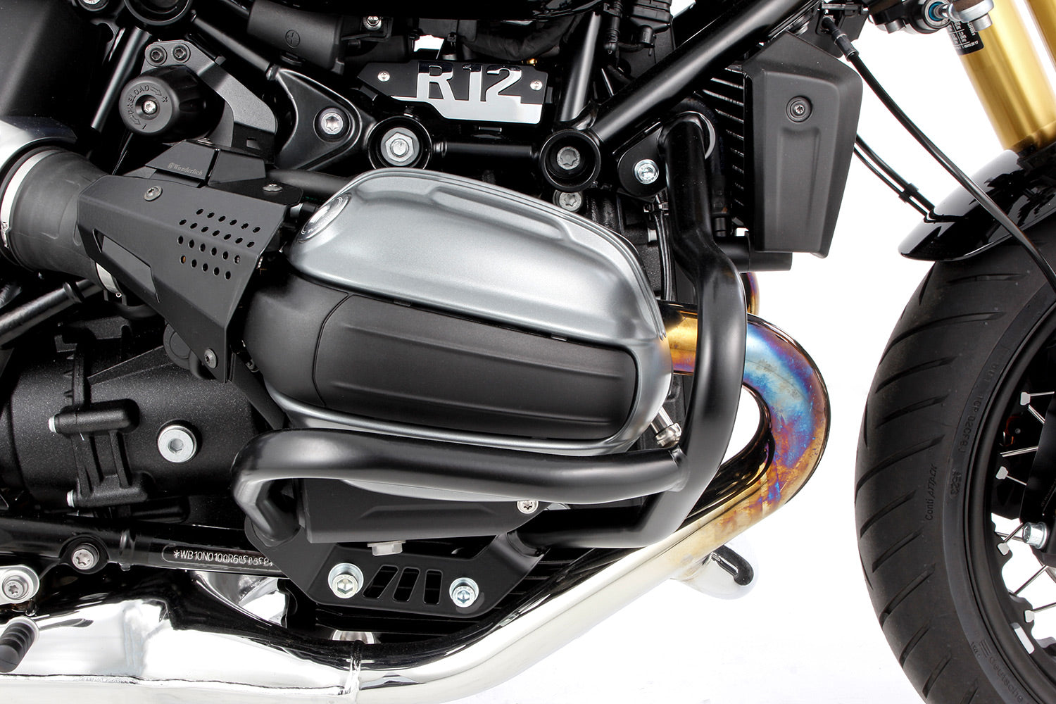 Wunderlich Engine Protection Bar GUARD R 12 - complete your BMW ✔ Premium components ✔ Integrated design ➜ Order now
