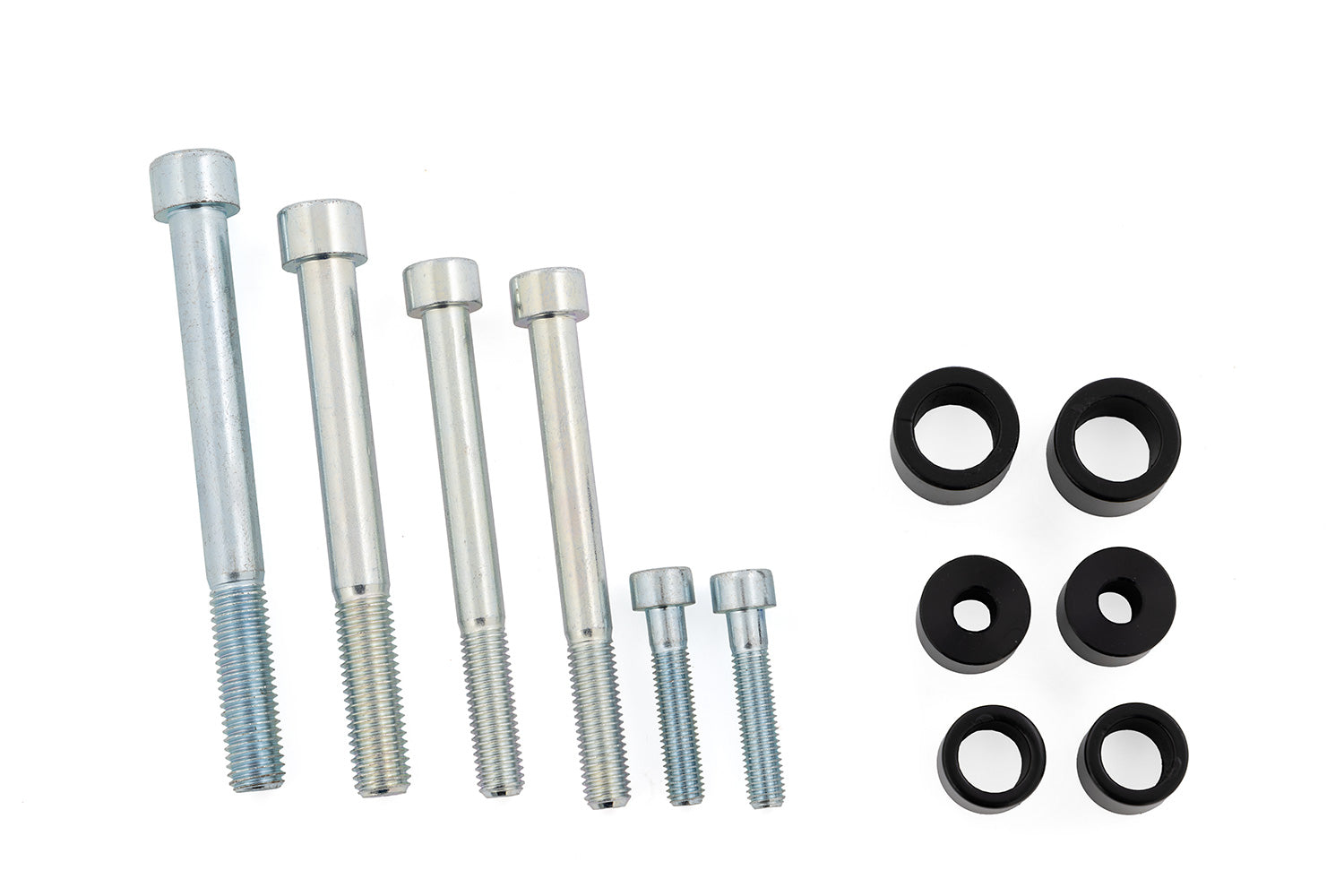 Enables the installation of engine protection bar with valve cover & cylinder protection guards