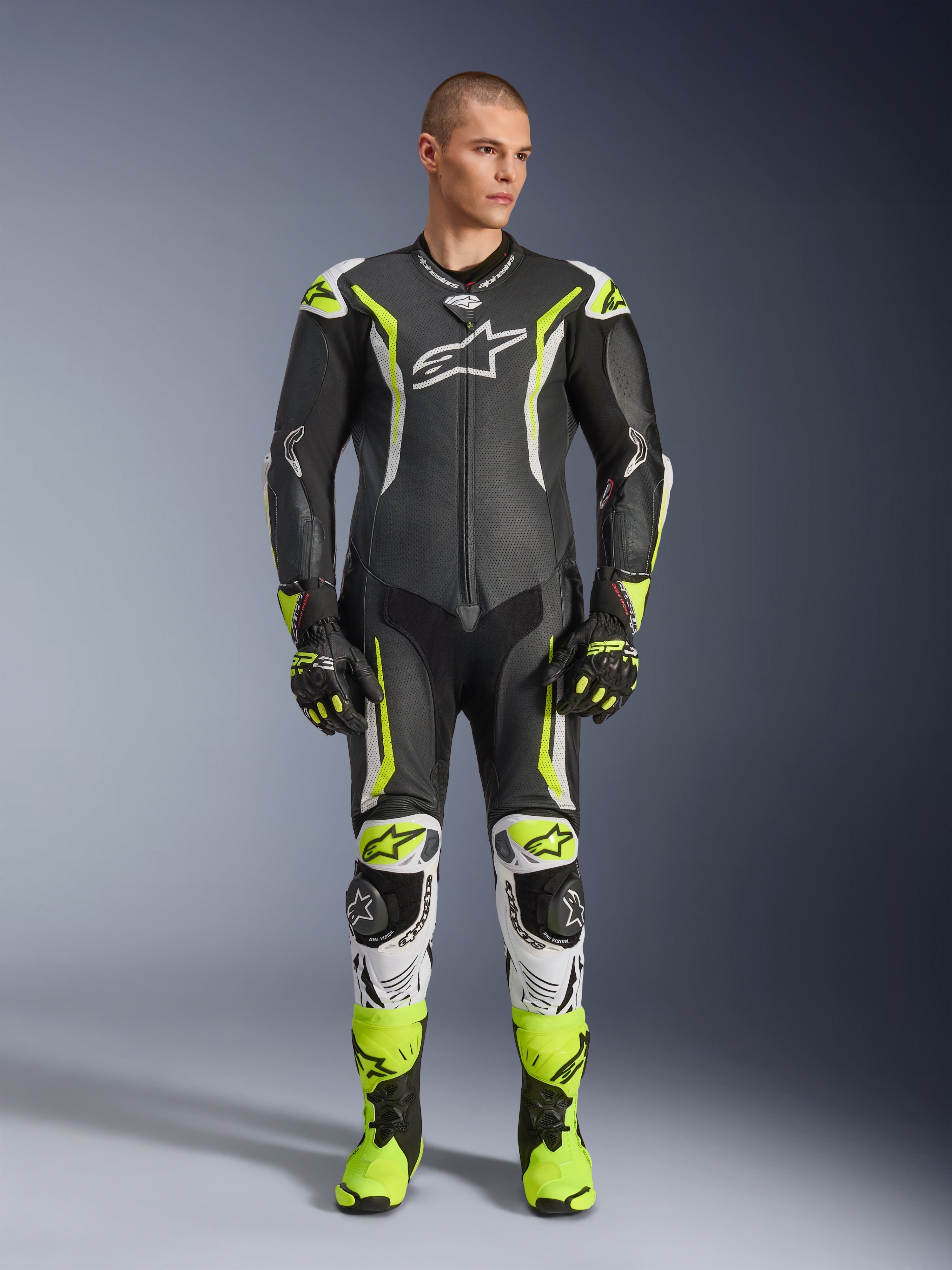 Alpinestars - GP Tech V5 One-Piece Leather Suit