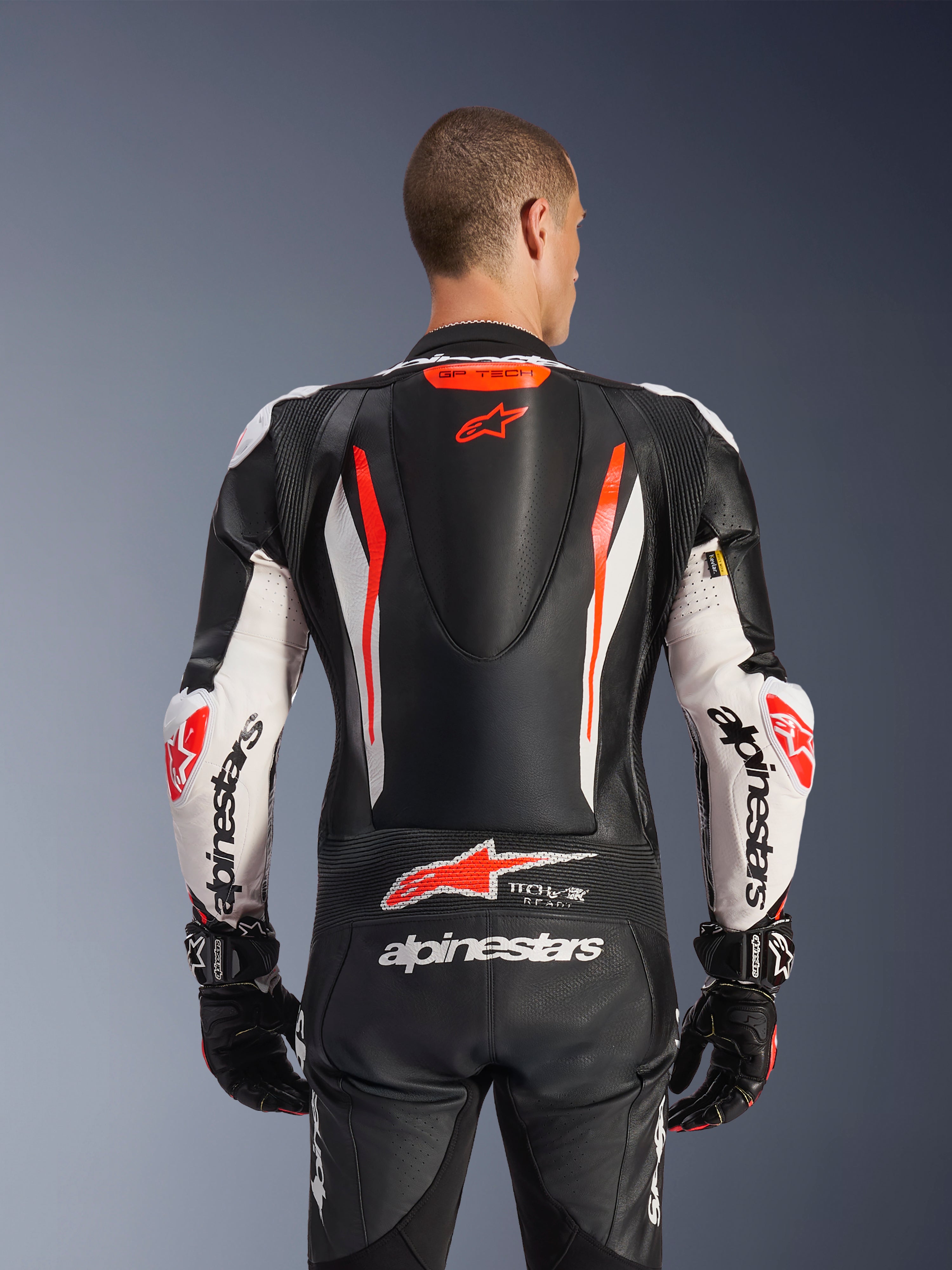 Alpinestars - GP Tech V5 One-Piece Leather Suit