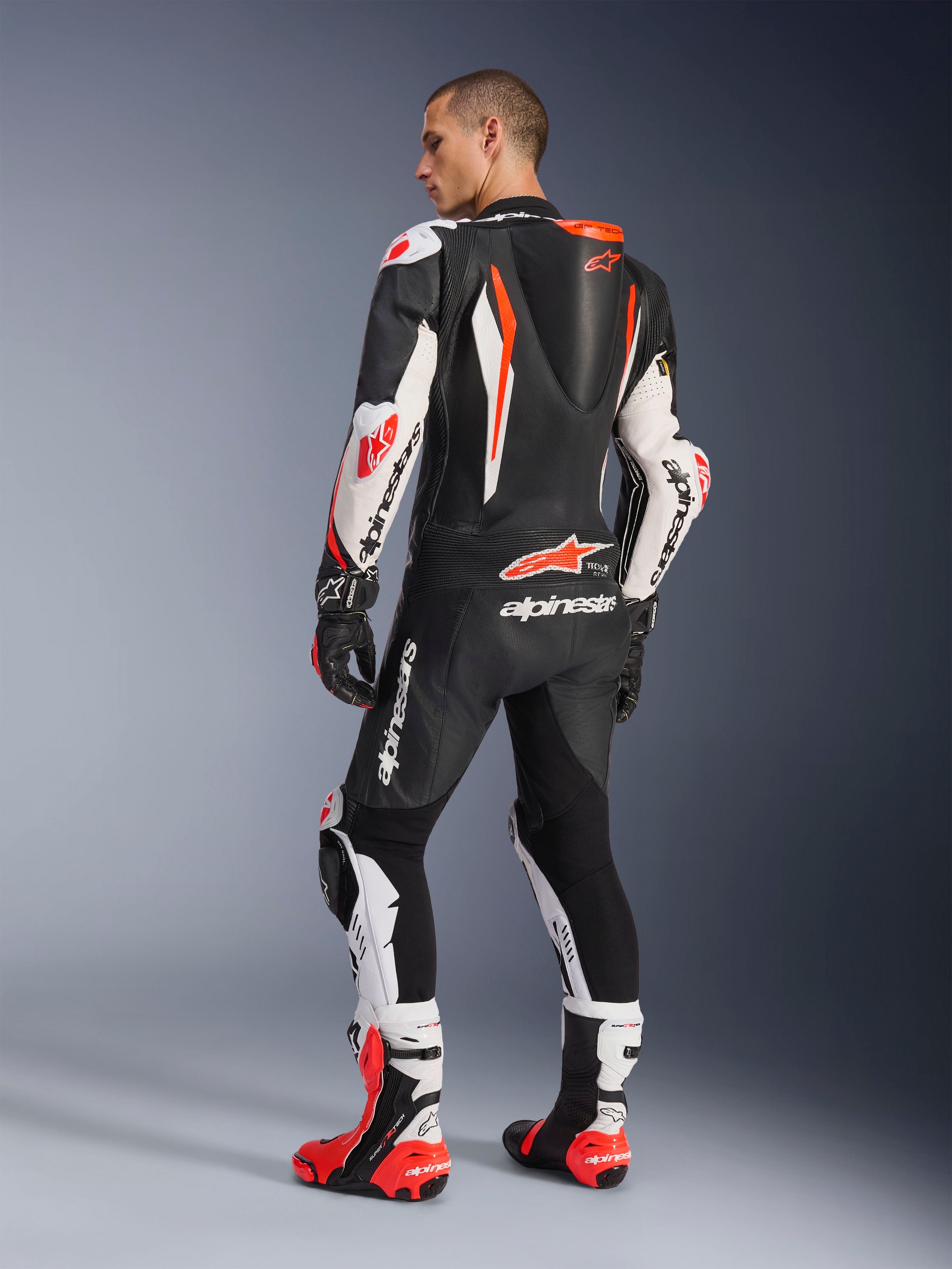 Alpinestars - GP Tech V5 One-Piece Leather Suit