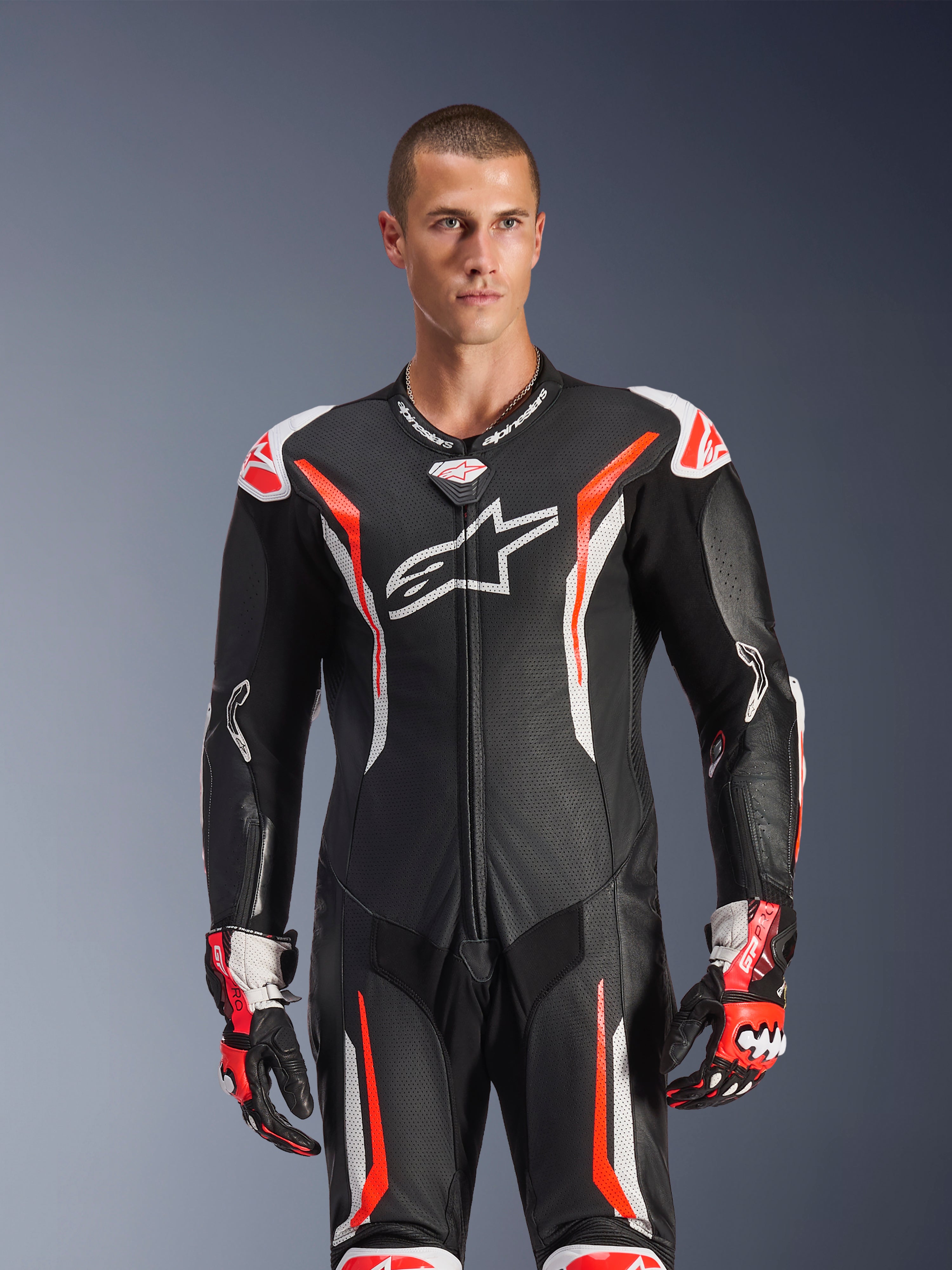 Alpinestars - GP Tech V5 One-Piece Leather Suit