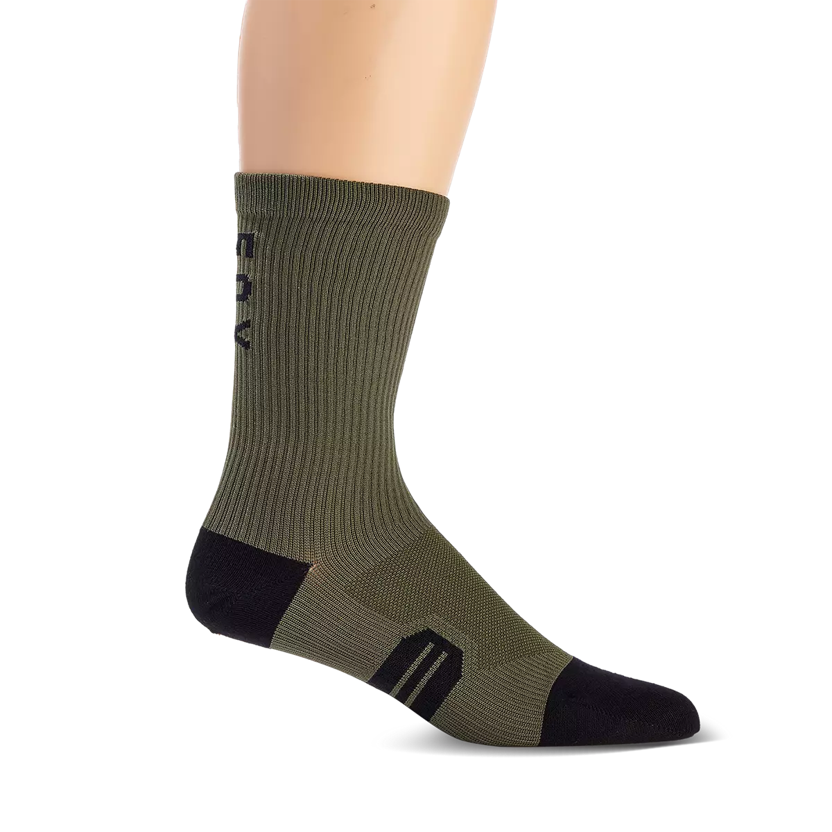Fox Racing - 8" Ranger Sock-Olive Green (31530-099)