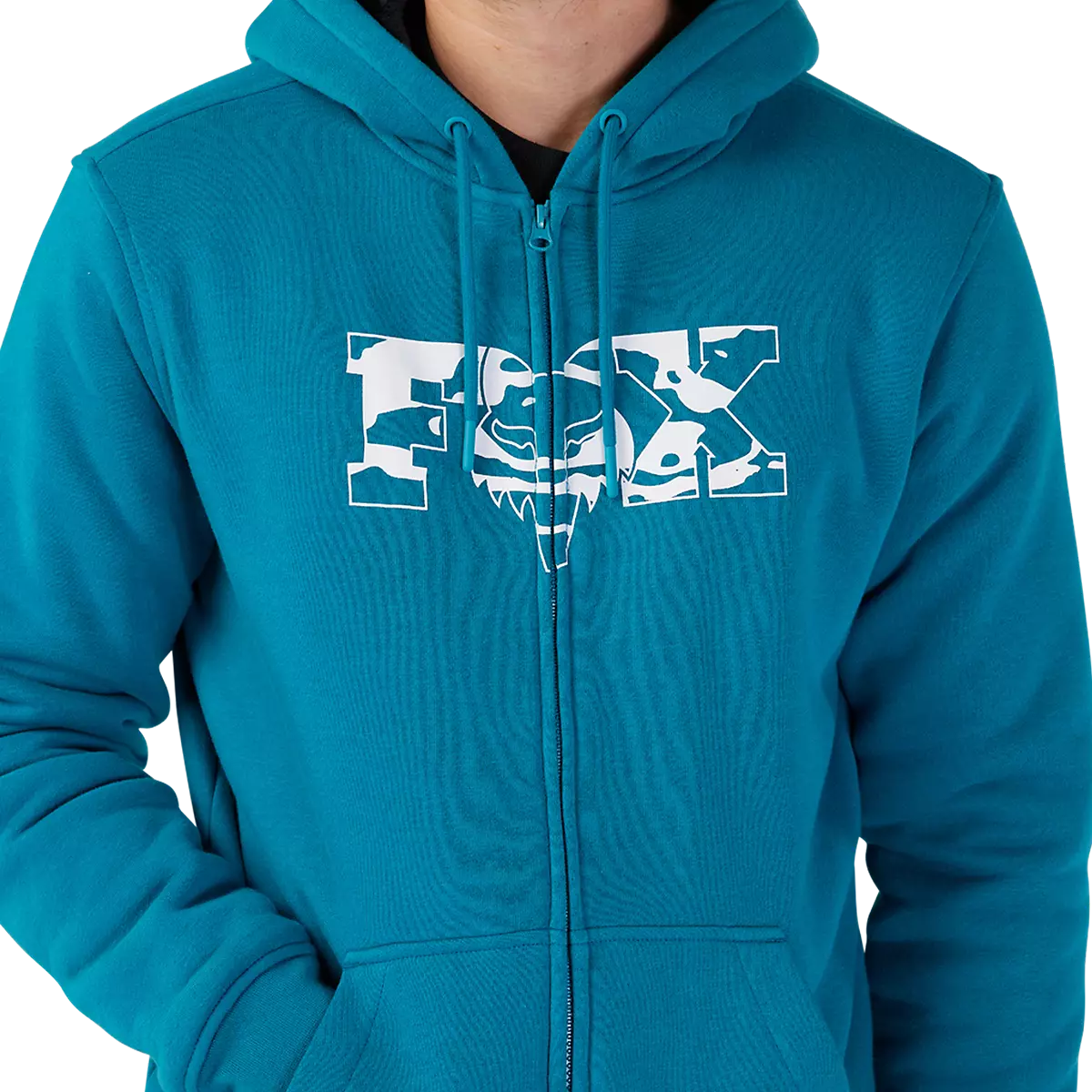 Fox Racing - Cienega Sasquatch Zip Hoodie-Maui Blue (31583-551)