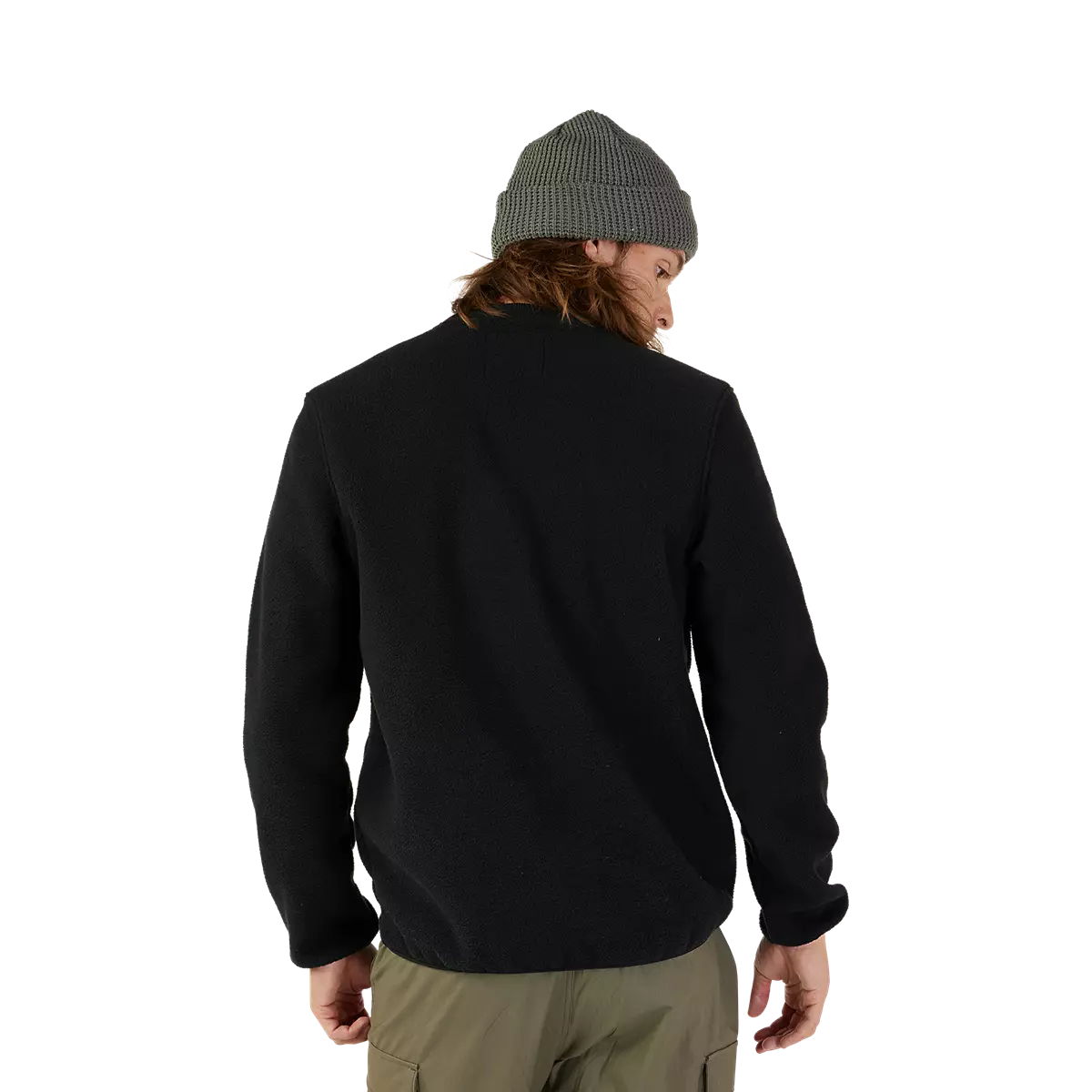 Fox Racing - Survivalist Sherpa Flc Crew-Black (31590-001)