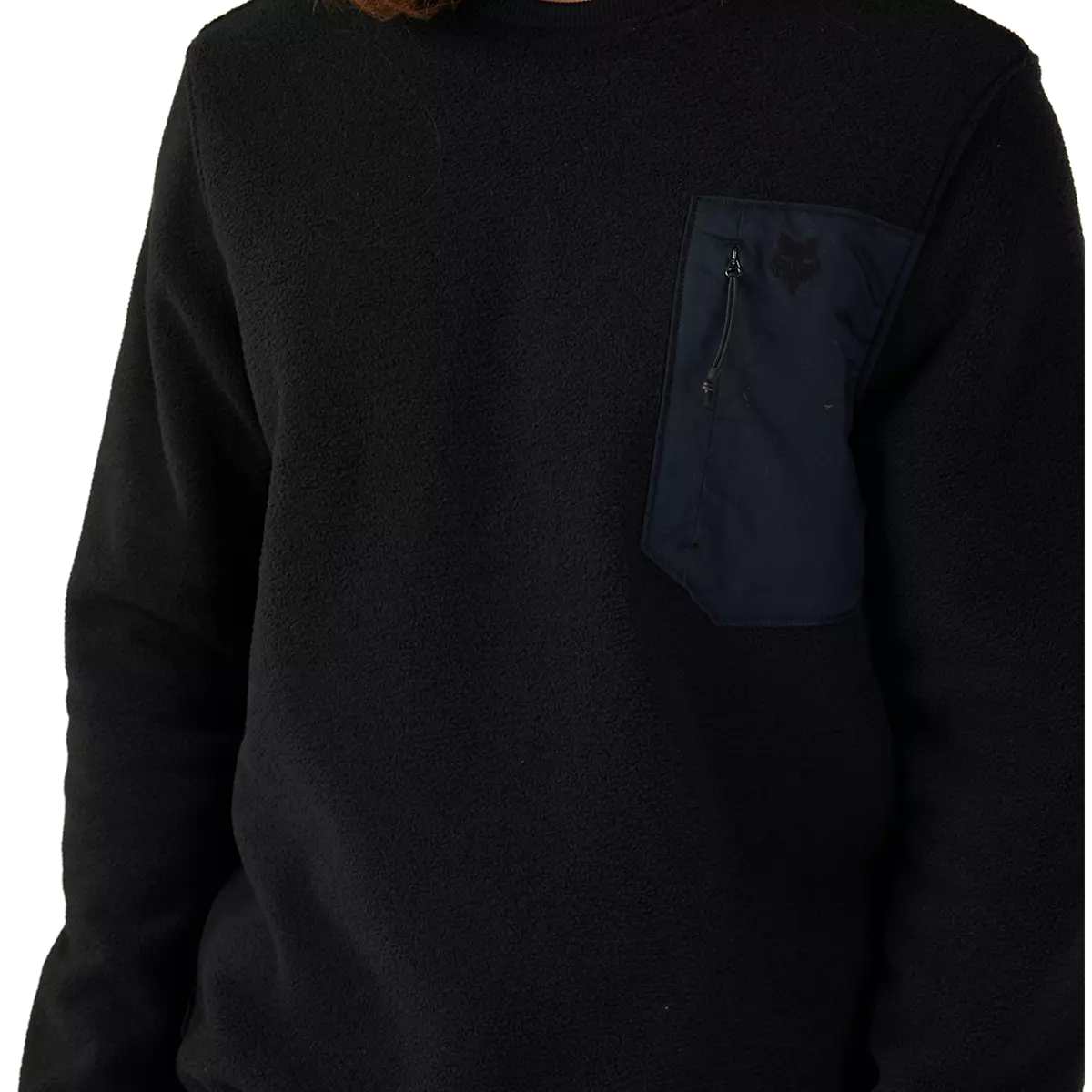 Fox Racing - Survivalist Sherpa Flc Crew-Black (31590-001)
