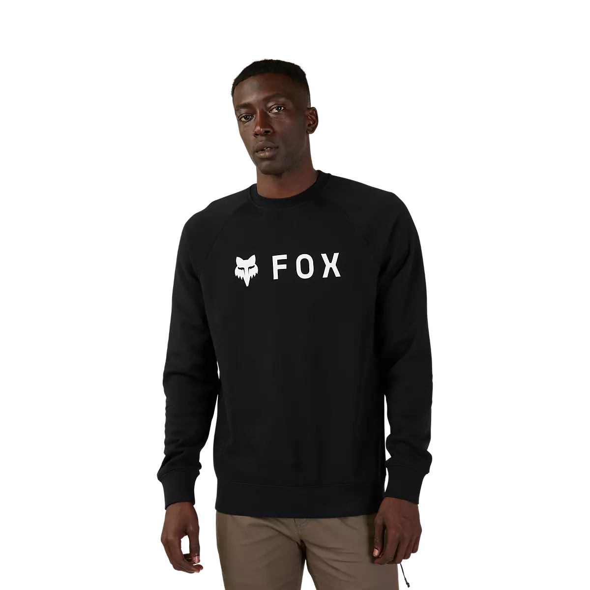 Fox Racing - Absolute Fleece Crew-Black (31591-001)