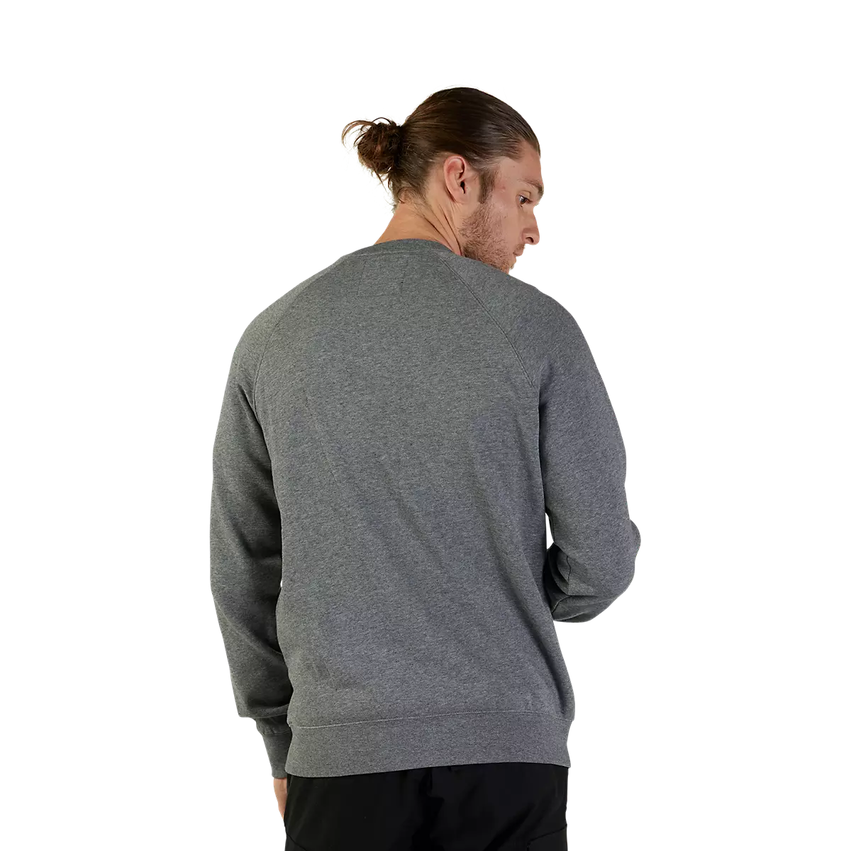 Fox Racing - Absolute Fleece Crew-Heather Graphite (31591-185)