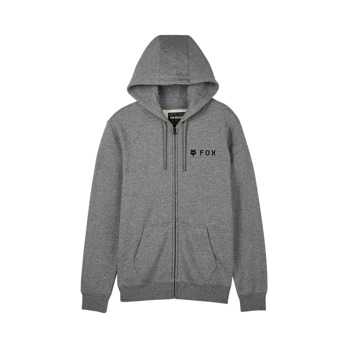 Fox Racing - Absolute Fleece Zip-Heather Graphite (31593-185)