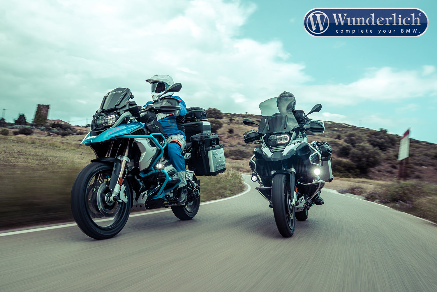 Wunderlich Vario joint driver (pair) F 650 GS - complete your BMW ✔ Premium components ✔ Integrated design ➜ Order now