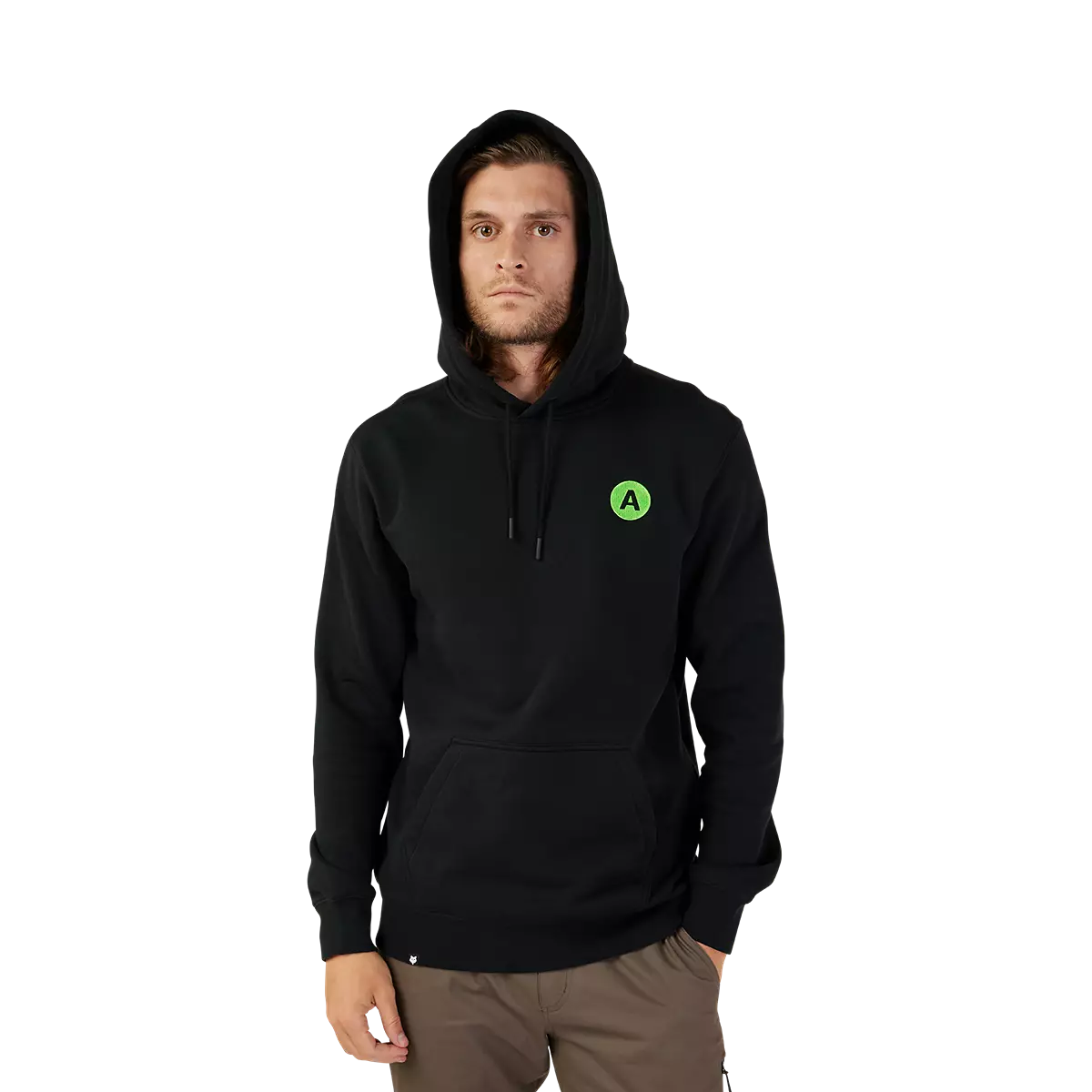 Fox Racing - Image Fleece Po-Black (31600-001)
