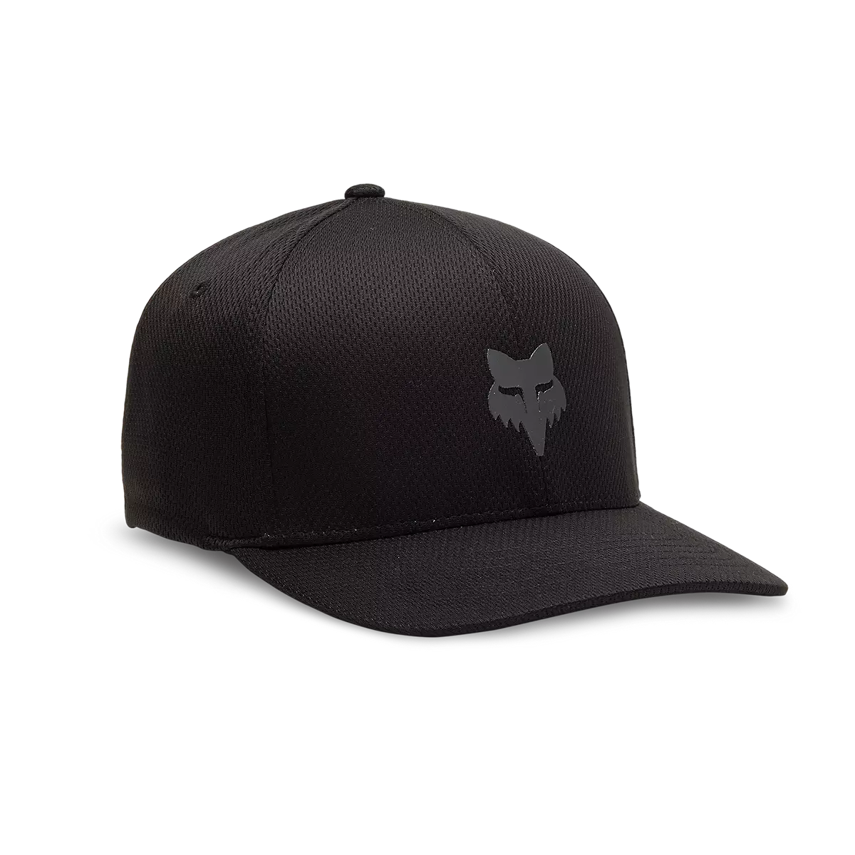 Fox Racing - Fox Head Tech Flexfit Hat-Black/Charcoal (31620-324)
