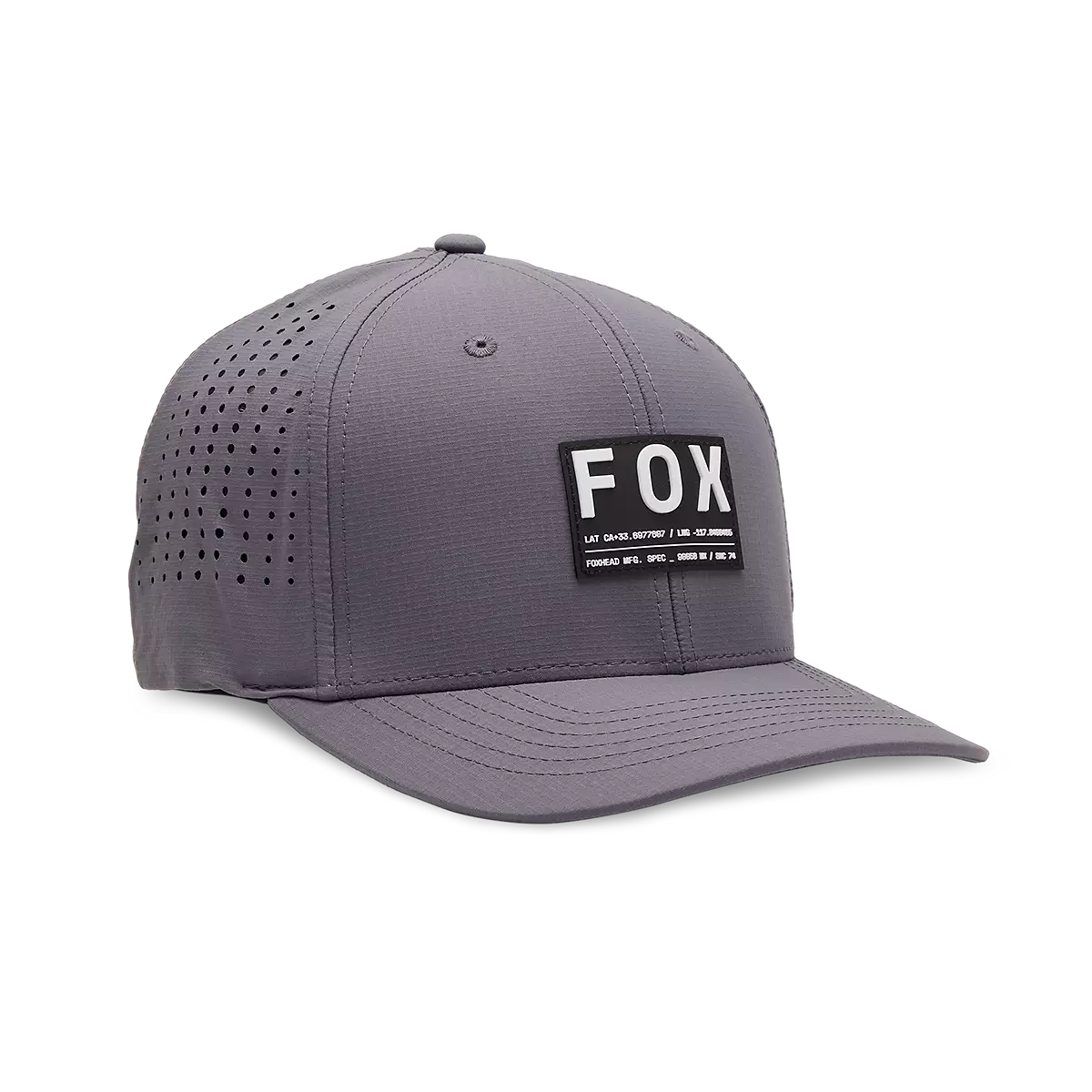 Fox Racing - Non Stop Tech Flexfit-Steel Gray (31624-172)