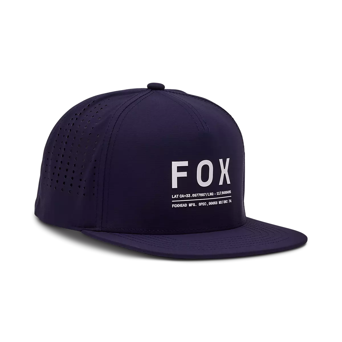 Fox Racing - Non Stop Tech Snapback-Midnight (31642-329)
