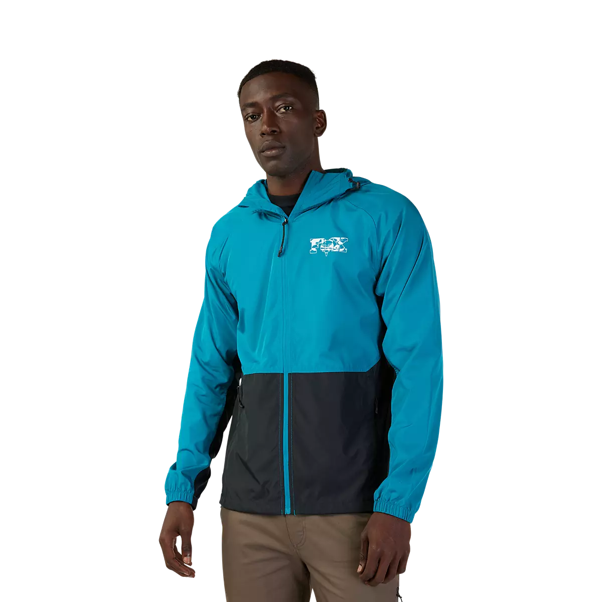 191972843532 31655-551XL CIENEGA WINDBREAKER Maui Blue