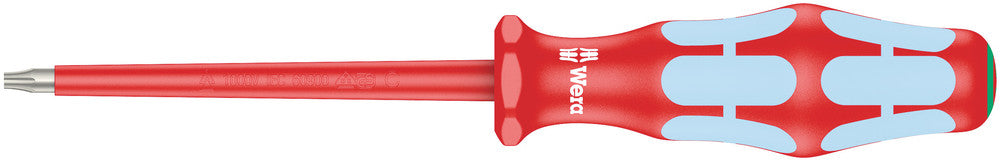 Wera Tools - 3167 i VDE-insulated TORX® screwdriver, stainless steel