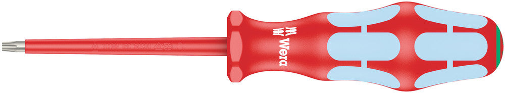Wera Tools - 3167 i VDE-insulated TORX® screwdriver, stainless steel