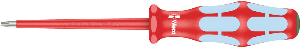 Wera Tools - 3167 i VDE-insulated TORX® screwdriver, stainless steel