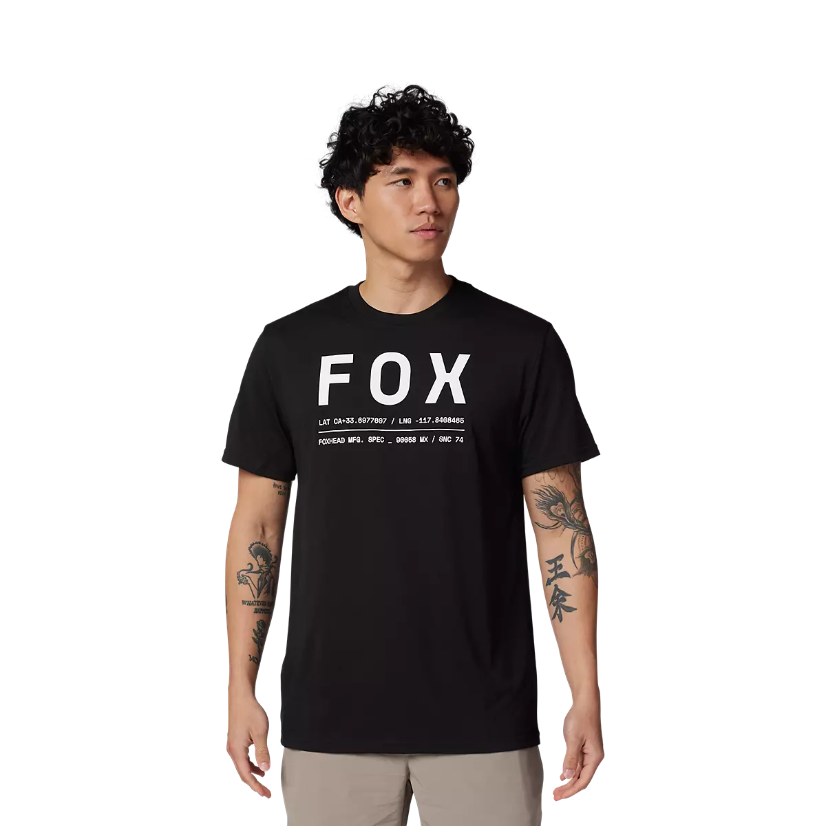 Fox Racing - Non Stop SS Tech Tee-Black (31688-001)