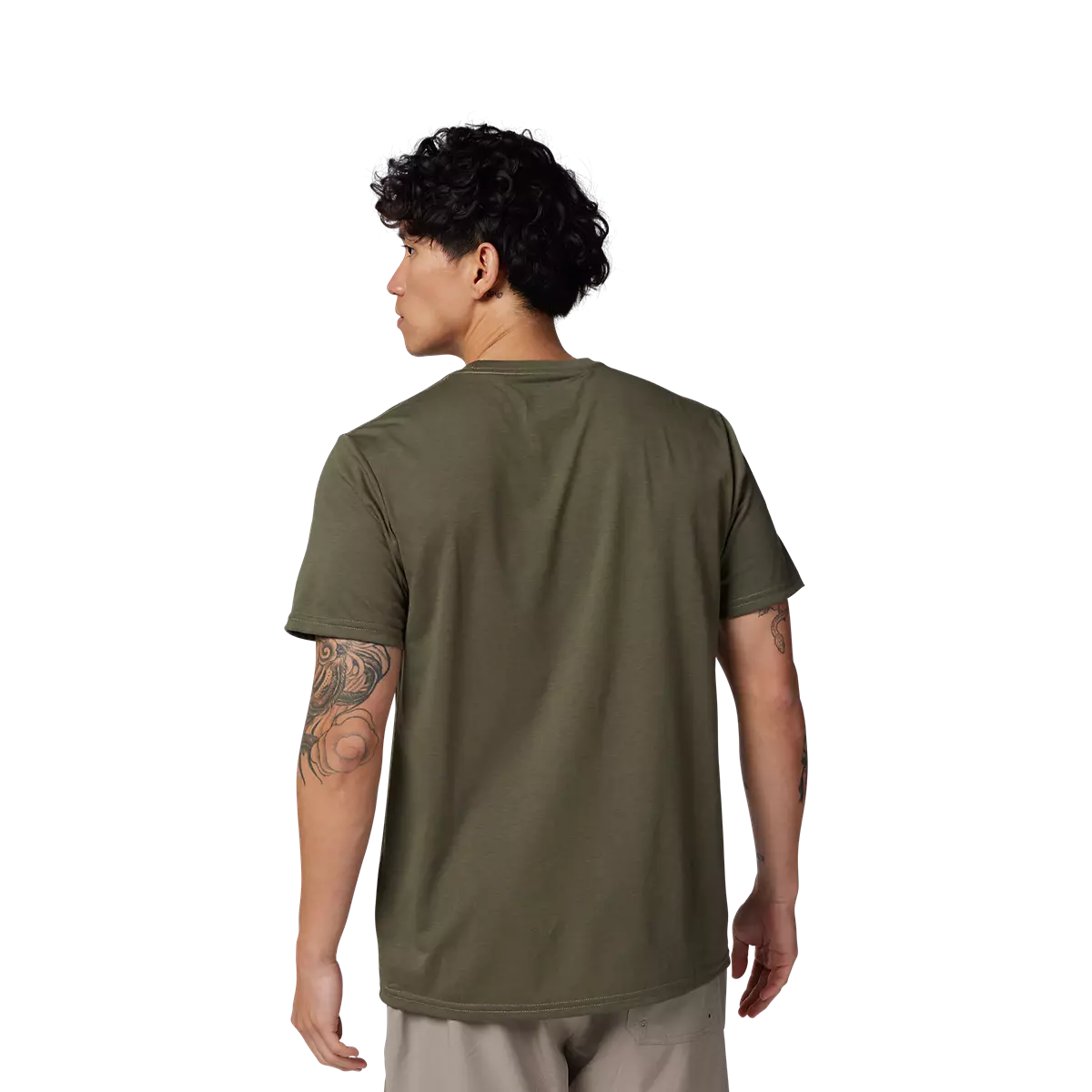 Fox Racing - Non Stop SS Tech Tee-Olive Green (31688-099)